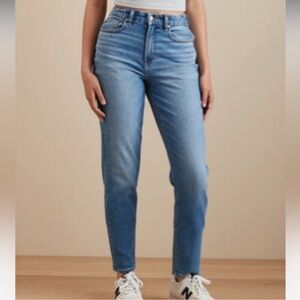 American Eagle Outfitters Blue Straight Leg Jeans